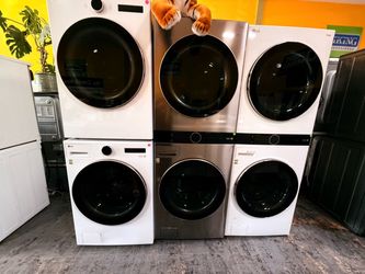 Washer and dryer take it home today pay it later