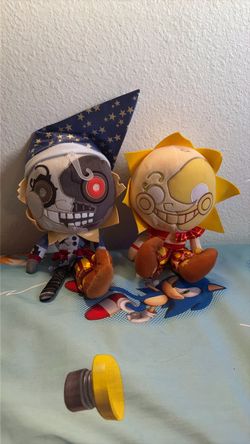 Sun and ruin moon plush