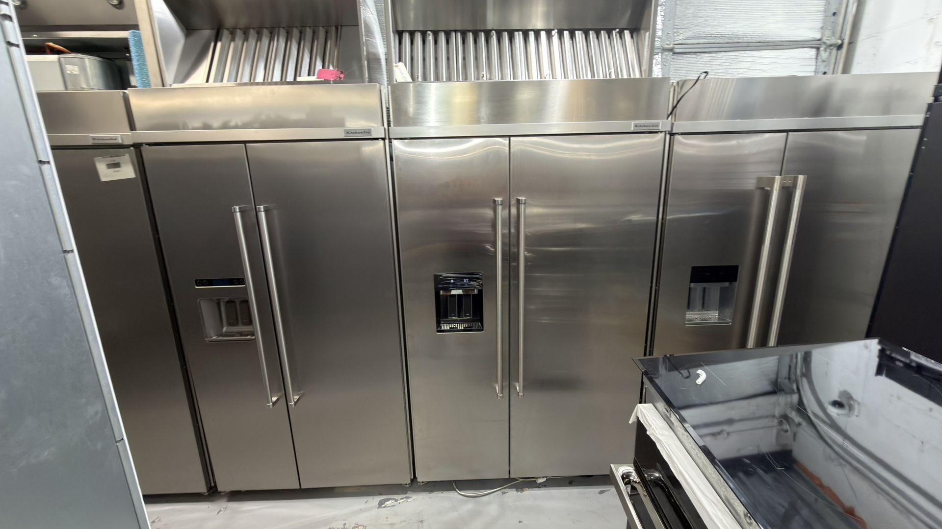 🔥 KitchenAid 48” Built-In Side-by-Side Refrigerator – Model KBSD708MSS00