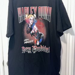 Brand new Men’s Size X-Large Harley Quinn Tshirt $20