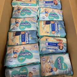 Pampers Splashers Disposable Swim Diapers