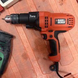 Black And Decker Drill