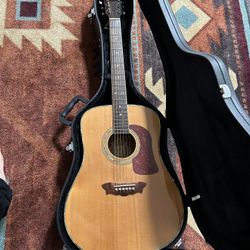 washburn acoustic guitar