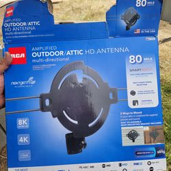 RCA amplified outdoor/attic HD antenna