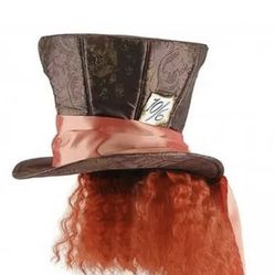 Disney Mad Hatter Adult Hat