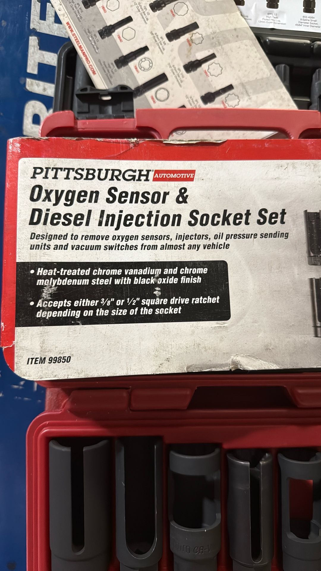 Oxygen Sensor And Diesel Injection Socket Set