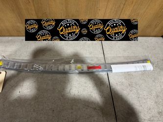 2017 2018 2019 2020 Nissan Rogue Rear Bumper Chrome Trim Molding