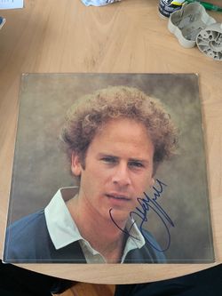 Signed Art Garfunkel Angel Clare album Jsa