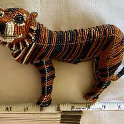 Tiger/ Beaded