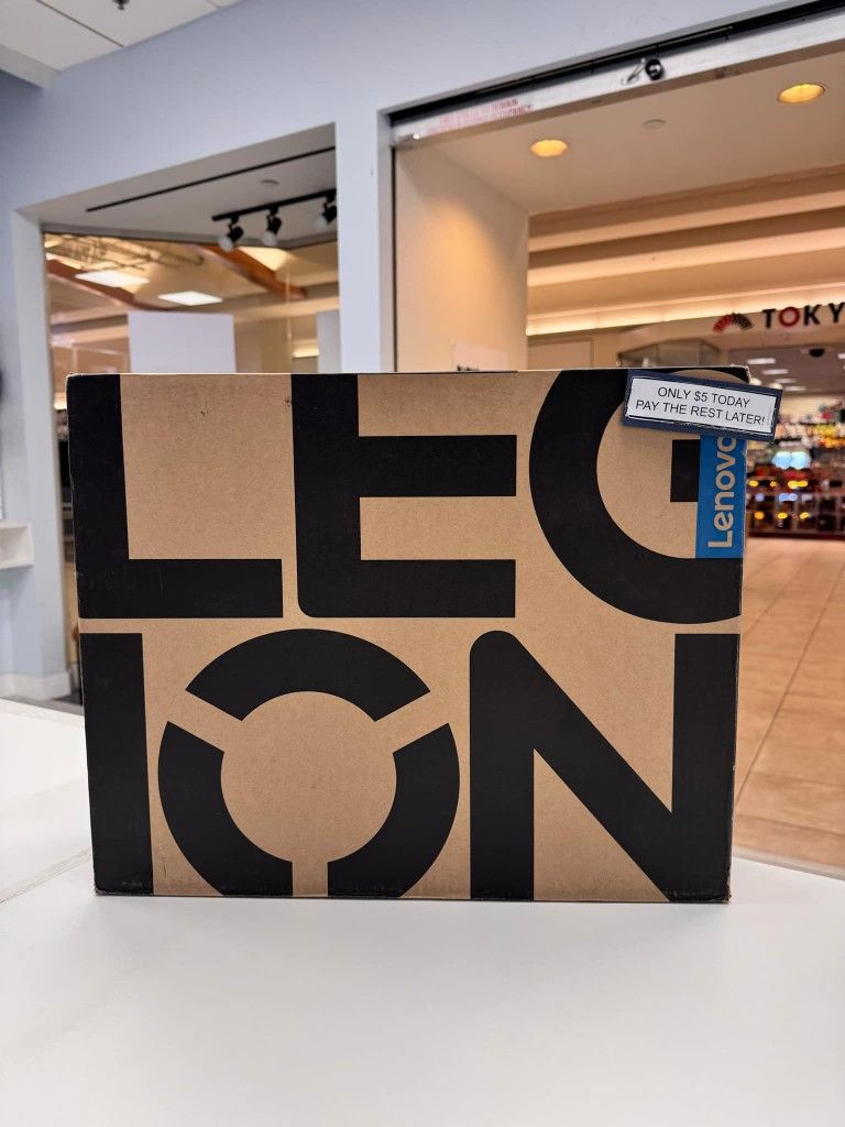 Lenovo Legion 7 16 Inch Gaming Laptop New - Pay $5 To take It home And pay The rest Later