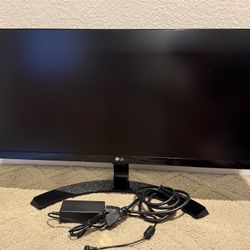 29” Samsung 29um59a Ultrawide Gaming monitor 75hz 