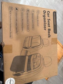 Coverado Car Seat Back Organizer