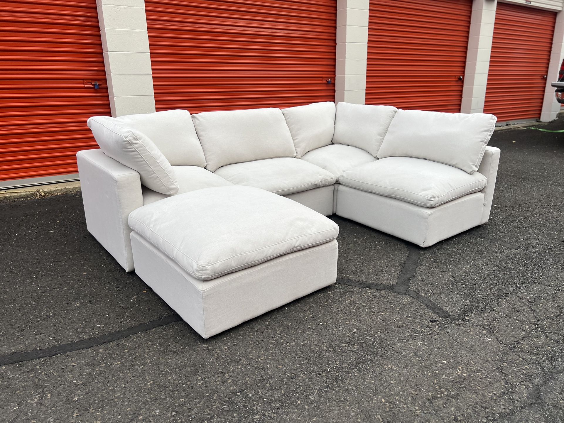 Modular Cloud Sectional Couch