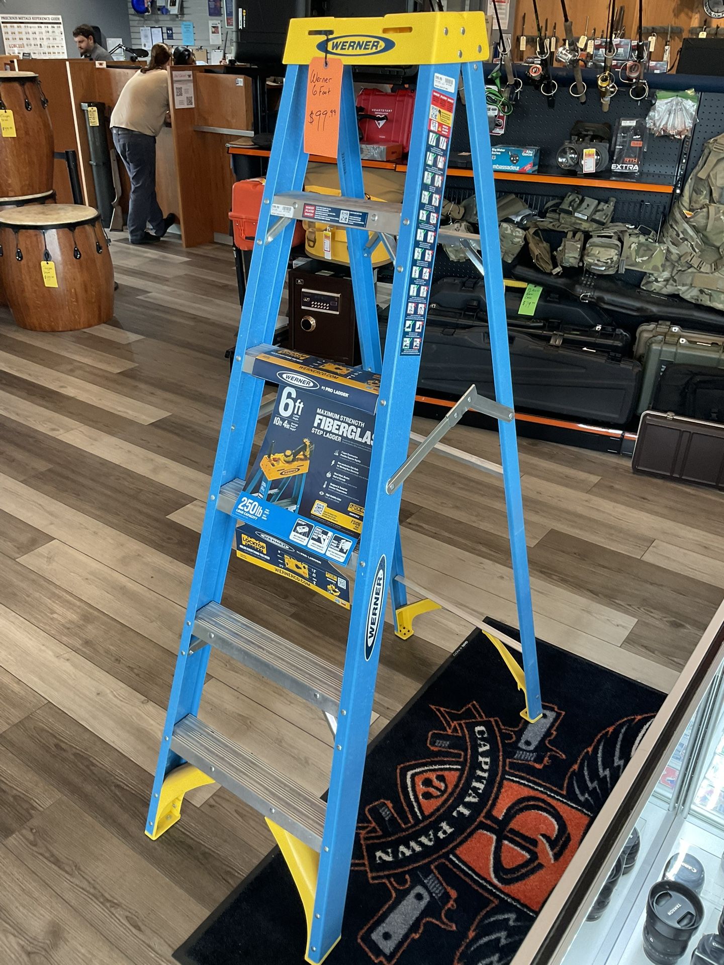 Werner Ladder