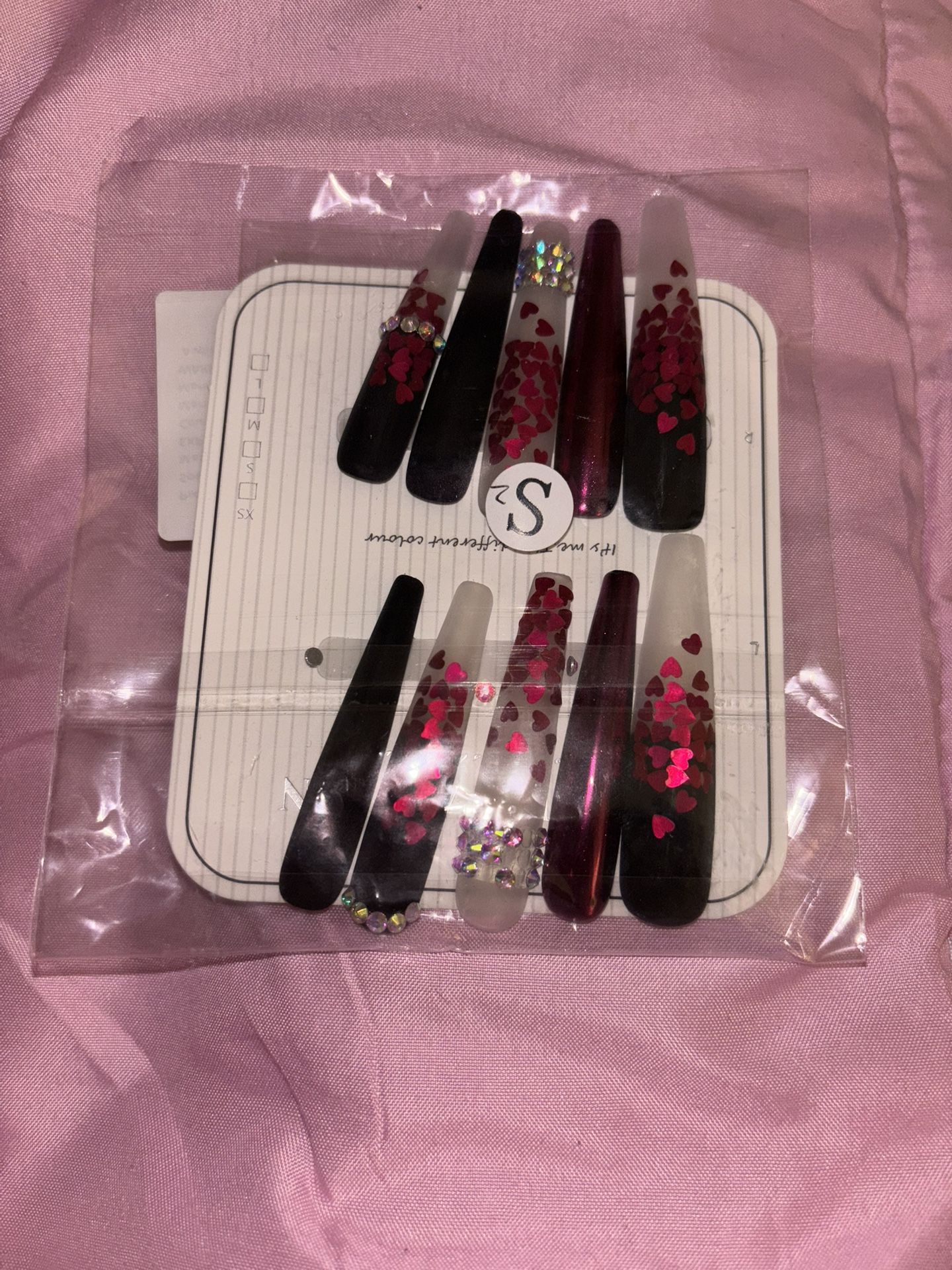 Press on nails small