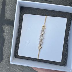 Gold wrapped bracelet