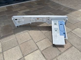 Whirl pool control panel