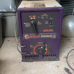 Hobart Stickmate LX Welder