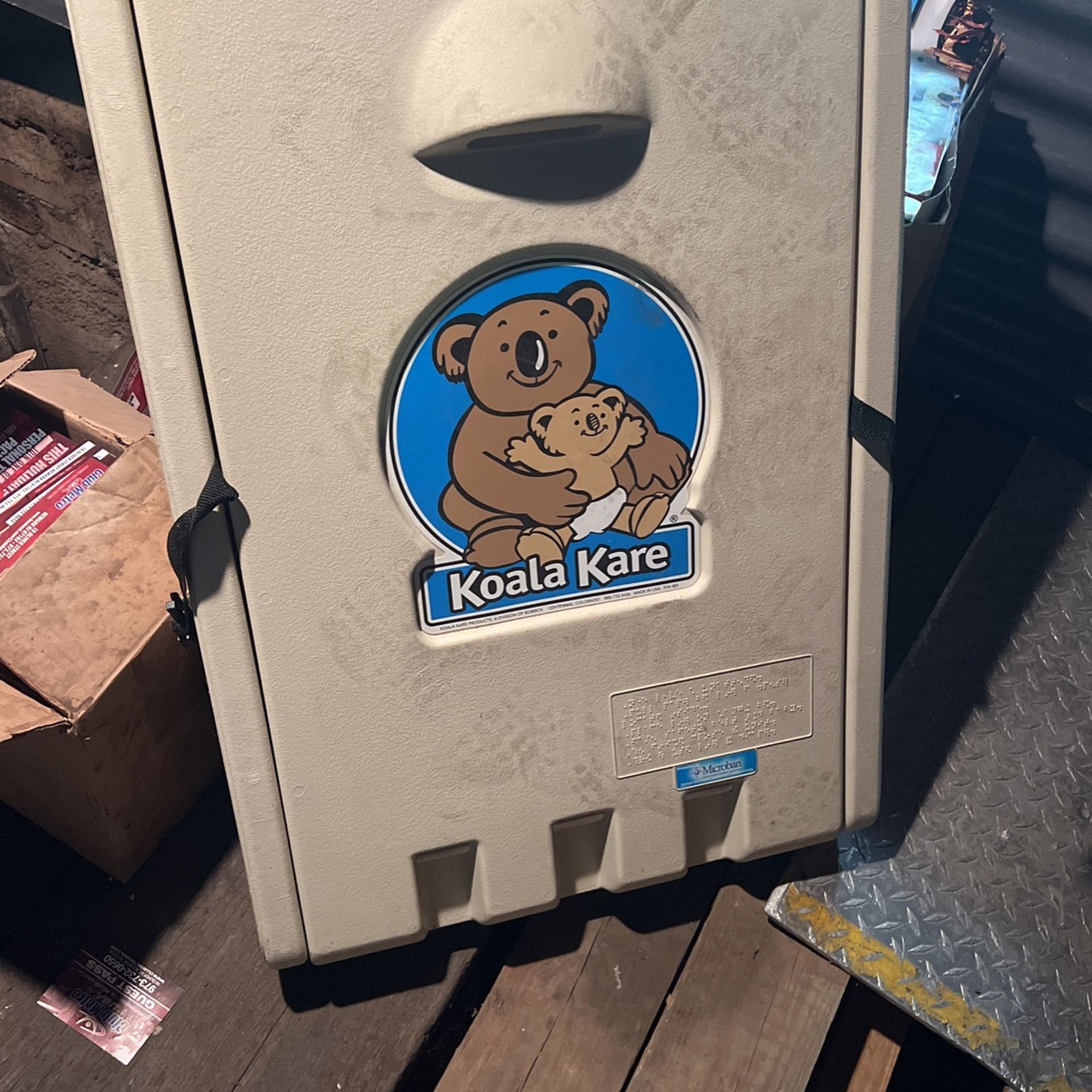 Koala Care Changing Table