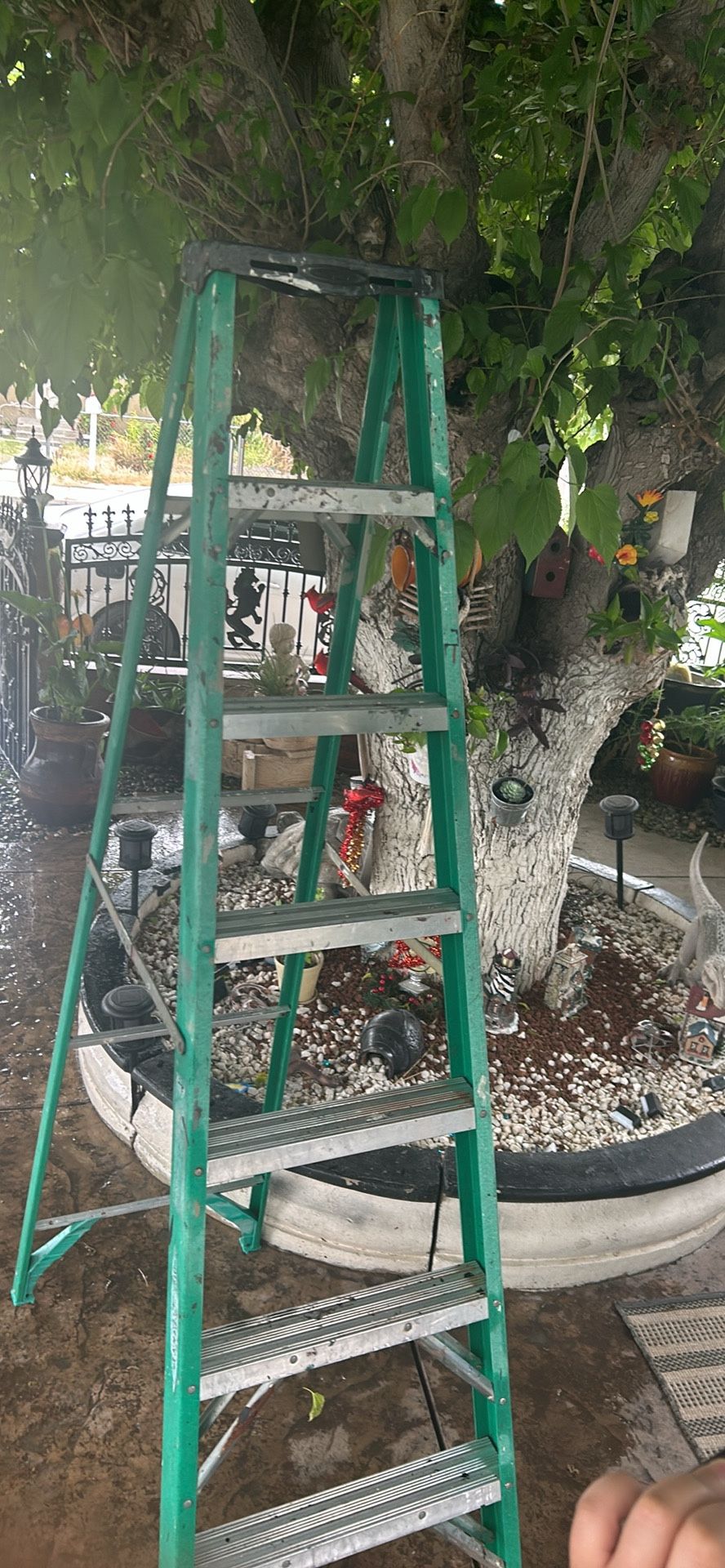 Werner 8ft Ladder