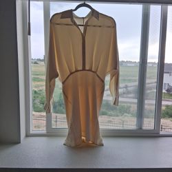 Small Beige Express Dress