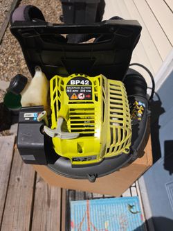 Ryobi backpack blower