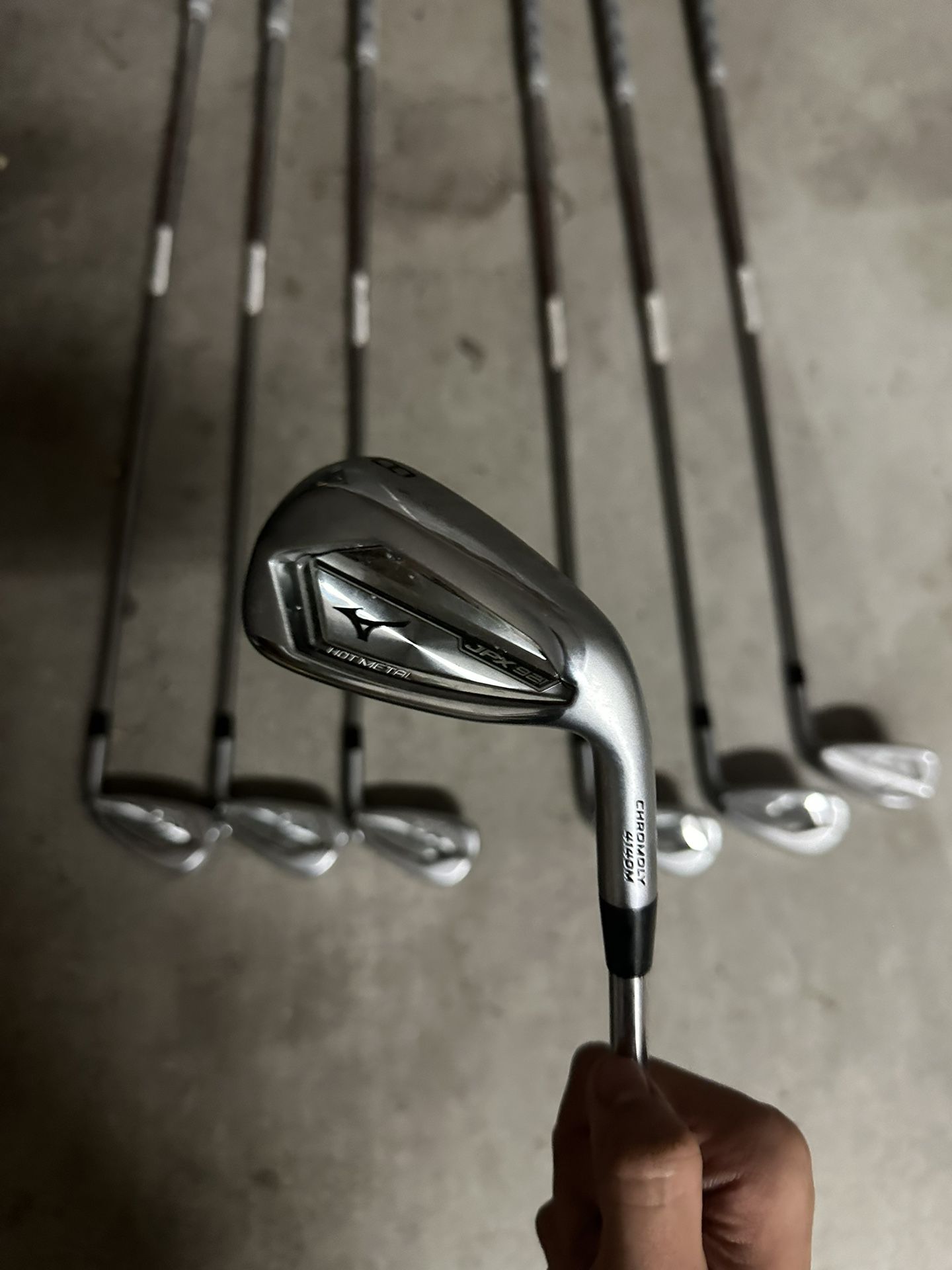 Mizuno golf club set