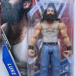 Luke Harper WWE 2016 Smack Down Wrestling Action Figure Aew Brodie Lee Basic