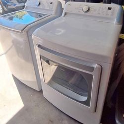 LG Washer and Electric Dryer - Only used for two years. High End Machines - See Photos for features
