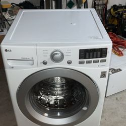 Lg Ultra Capacity Front Load Washer 