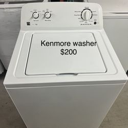 Kenmore Washer 