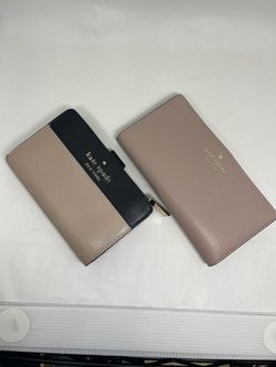 New ! Kate Spade Wallets ~ Black / Taupe !