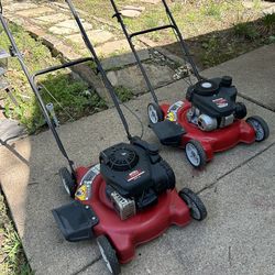 Lawnmowers $40