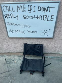 Stadium chair