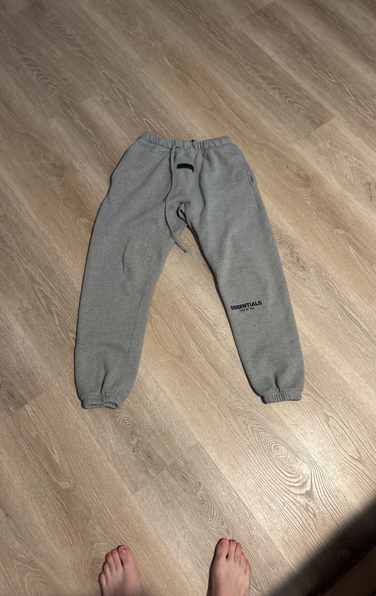 Essentials Pants Oatmeal 
