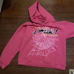 PINK SP5DER SIZE MEDIUM 