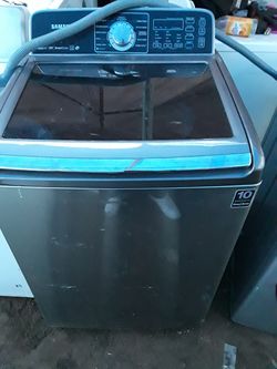 Samsung washer machine good working conditions