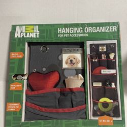 Dog Leash And Toys Organizer From Animal Planet 