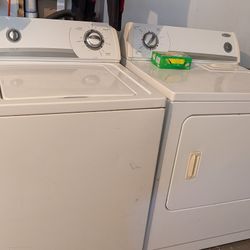 Washer And Dryer Set