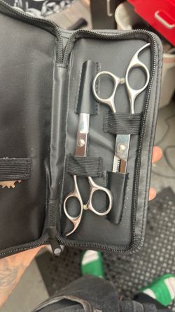 Grooming shears