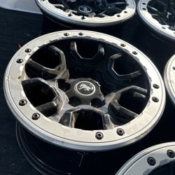 17 Inch Wheel Set Of 5 