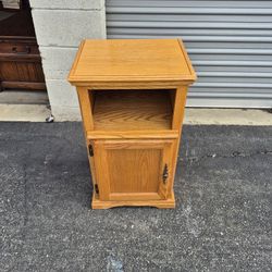 Telephone Wooden Cabinet 