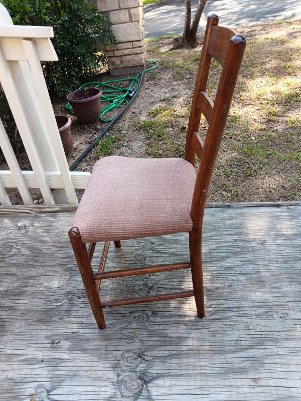 Antique Maple Chair