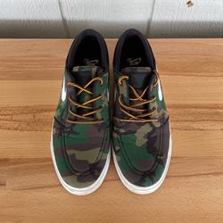 Nike SB Janowski Camo & OVO