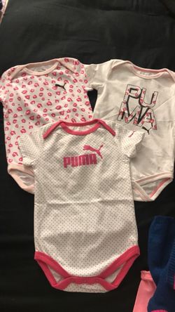 Puma Onesies
