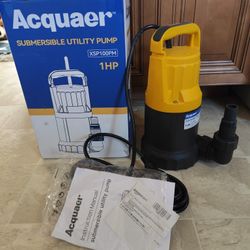 Submersible Utility Pump 1 HP