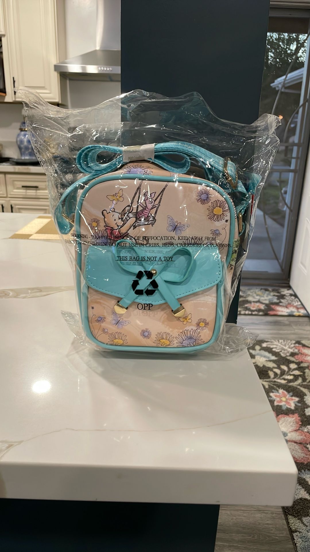 Disney Winnie The Pooh Crossbody Bag