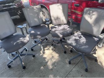 Vari Drafting Chair – Adjustable Office/Standing Desk Chair – $499 New