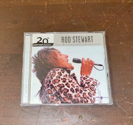 Rod Stewart The Best Of Cd 
