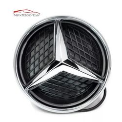 Led Mercedes Emblem